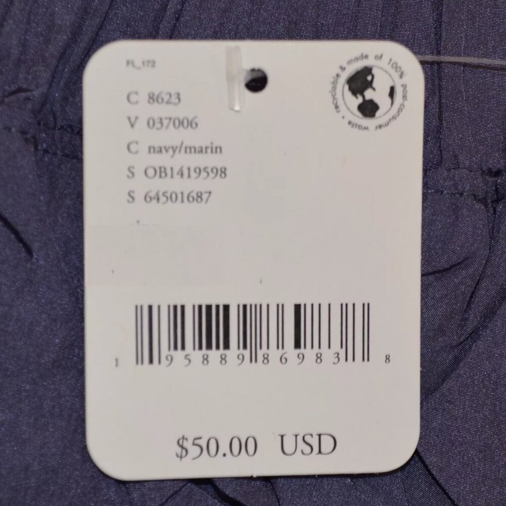 Free People skort active wear flirty in navy size medium $50 tag brand new tags - Picture 4 of 4